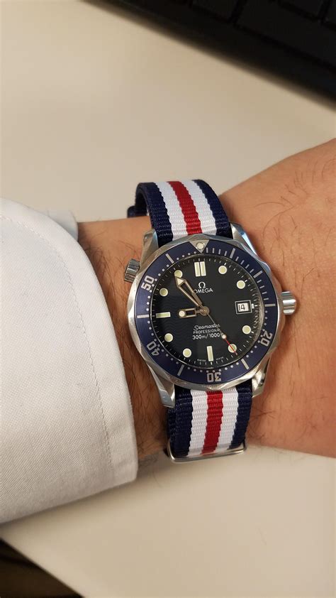 nato strap omega seamaster